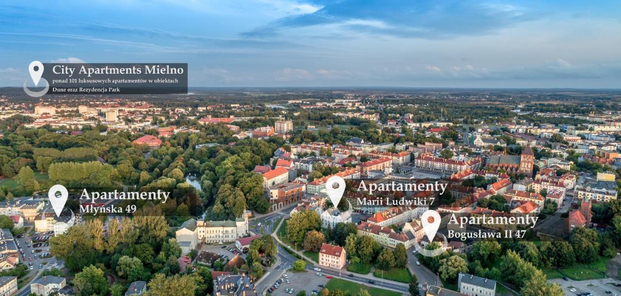 City Apartments - Mlynska 49 Koszalin Extérieur photo